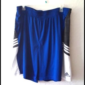 Adidas mens shorts size 3X